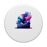 Zoom IMG-2 giradischi musica popsockets popgrip adesivo