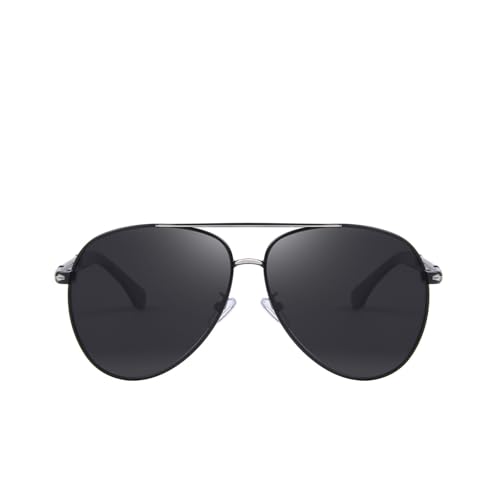 Vintage Metal Double Bridge Sunglasses for Men Women Retro Classic Aviator Shades for Driving Outdoor Daily Wear2