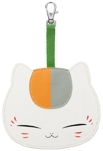 Idée cadeau Natsume's Book of Friends porte-carte cuir pour fan de pop culture