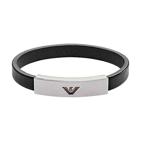 Emporio Armani Herren-Manschetten Armbänder Edelstahl EGS2474040 Cover