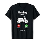 Monkey Rider Classic Moped Motorrad