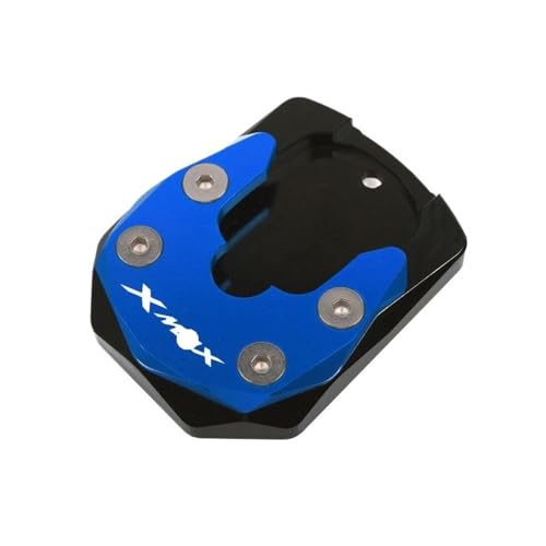 Plaque d'extension béquille XMAX 300 en aluminium avec grip antidérapant