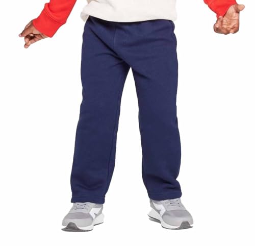 Cat & Jack Baby Boys' Straight Fit Fleece Pants - (US, Age, 12 Months, Navy)