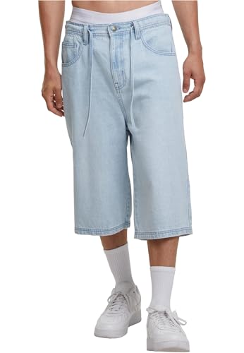 Urban Classic Skater with Drawcord Short Azul, 33 Unisex
