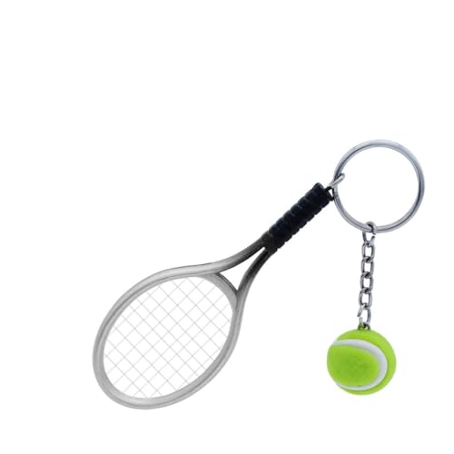 Porte-clés raquette tennis pour personnaliser votre sac de sport