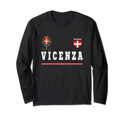 Maglia Bandiera Calcio a S manica lunga nero