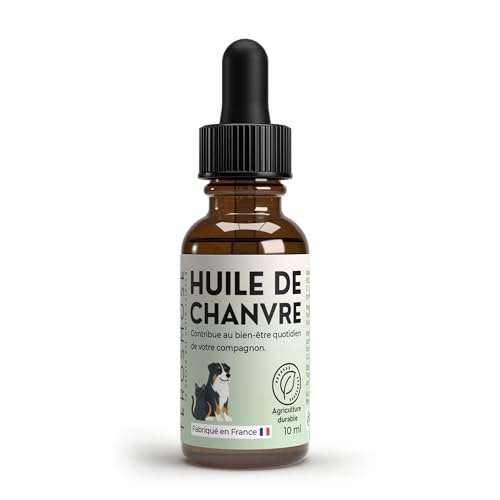 Terosmose Huile de Chanvre 10ml Chiens & Chats