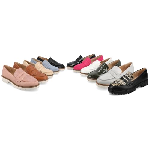 Image of Journee Women's Comfort Foam Kenly Medium and Wide Width Loafer
