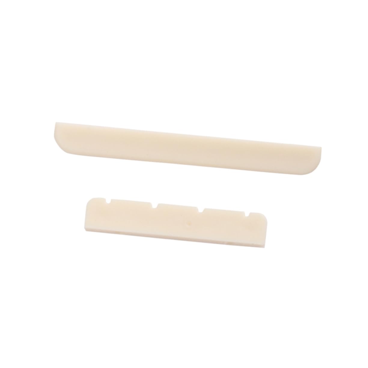 FAVOMOTO Gl72 Guitar Parts Nut Saddle Kit Plastic Classical Guitar Accessory Easy Fit