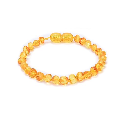 Bracelet en ambre véritable YSJNHX extensible 8 mm pour un confort quotidien optimal
