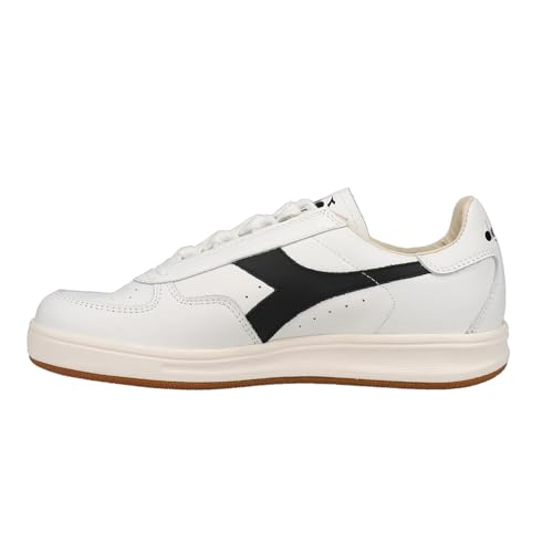 Diadora Mens B.Elite H Italia Sport Perforated Lace Up Sneakers Shoes Casual - White - Size 7.5 M3