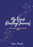 My Quick Reading Journal: A cozy simple practice for busy people