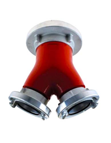 Sammelstück ohne Rückschlagklappe Storz C-CC Hosenstück Verteiler Feuerwehr von MBS-FIRE®