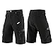 Men Cycle Shorts Quick Drying Breathable Sports Running Bike Riding Casual Shorts with 6 Pockets