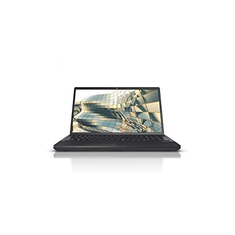 Fujitsu LIFEBOOK A3510 Notebook 39,6 cm Full HD Intel Core i3 Prozessoren der 10. Generation 8 GB DDR4-SDRAM 512 GB SSD Wi-Fi 5 DVD-Laufwerk Windows 10 Pro Schwarz Cover