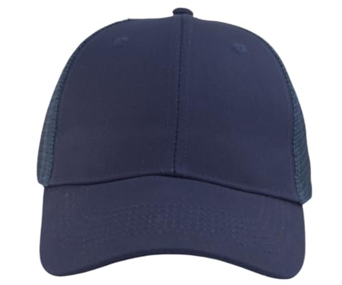 Image of TSSGBL Classic Plain Baseball Cap, Small /M-L /XL-3XL Big Head Fit, Unisex Adjustable Cotton Structured Golf Dad Hat