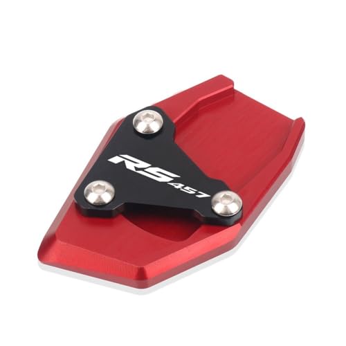 Extension de béquille latérale CNC moto pour RS457 évitez les chutes de votre RS 457 2024 2025