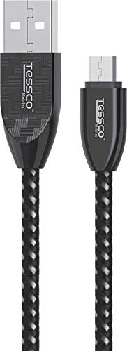 Image of Tessco (GU-333) 1 M Metal Cable for iPhone (IP5)