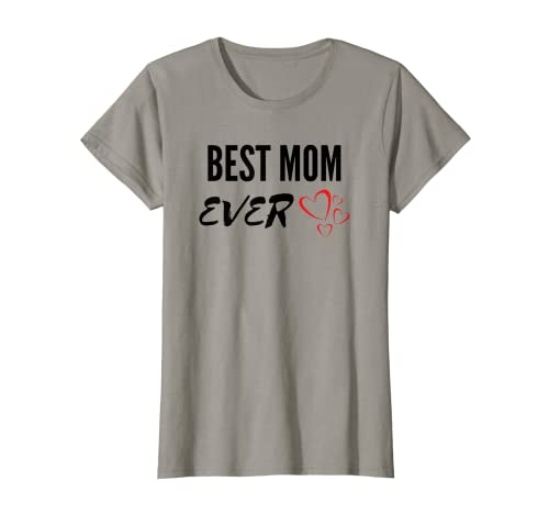 Mujer Mejor mamá de la historia - Día de la madre Camiseta