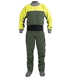 Kokatat Men's Icon Gore-TEX Pro Dry Suit-Olive-S