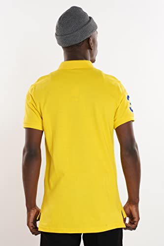Ropa, Softlines Private Label polo amarillo Marca U.S. POLO ASSN. (2)