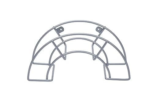 Soporte Manguera Pared Blanco Marca Sauvic