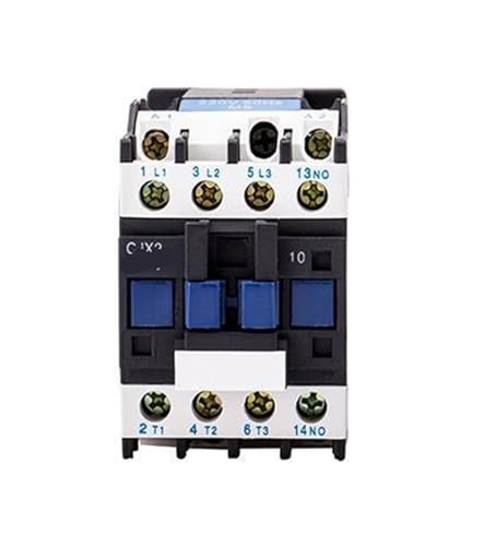 Contactor CJX2-1201 1NC 12A para eliminar ruidos en tableros