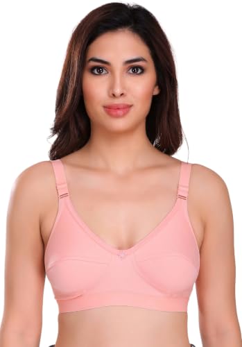 Image of Eve's Beauty Women's Cotton Non-Padded Wire Free Regular Bra