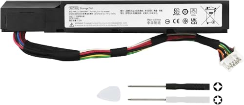 MODELLI COMPATIBILI: Compatible with HP HPE Smart Array P840 P440 P841 P441 P840AR P440AR P408i-a P408i-p P408e-p P816i-a P824i-p SR Gen10 Raid Controller Storage/HPE MR408i-o MR416i-o MR416i-a MR416i-p SR416i-p SR932i-p Gen10 Plus Gen11/HPE ProLiant DL20 DL60 DL80 DL120 DL160 DL180 DL325 DL345 DL360 DL365 DL380 DL385 DL388 DL560 DL580 ML110 ML150 ML30 ML350 XL170r XL190r XL450/HPE Synergy 480 620 680 660/HPE StoreEasy 1000/HPE StoreOnce System Series MC96 batteria.