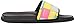 Fila Women's Drifter Lux Patchwork Slide Sandal, Black/Multi/Multi, 8