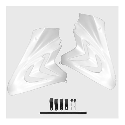 Caches carénage CBR650R robustes pour protéger le moteur 2019-2023