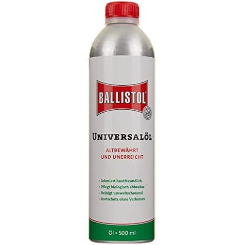 BALLISTOL Universalöl 500 ml, durchsichtig Cover