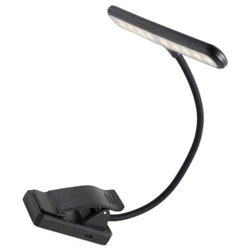 JOINPAYA Piano Lamp for Upright Piano Music Stand Lamp Dimmable Book Lights Flexible