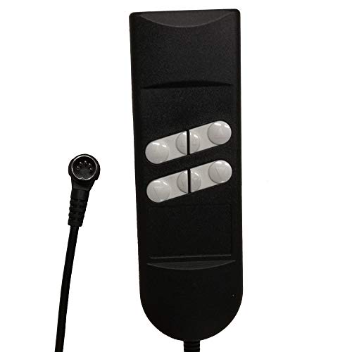 Fromann 4 6 Button Remote Hand Control Handset for Okin Power Recliners and Lift Chairs - Thumbnail 6