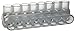 Morris Products 97422 Multi-Cable Connector, Insulated, Dual Entry, Clear, 8 Ports, 350-10 Wire Range, 2-Pack