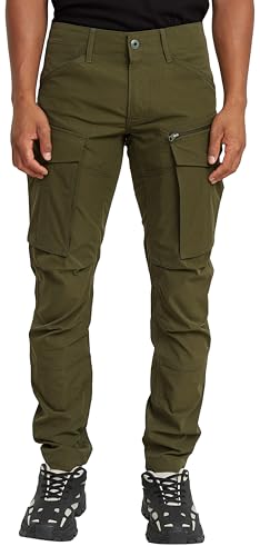 G-STAR Men's Pants, Verde (Shadow Olive D02190-d909-b230), 29W x 32L