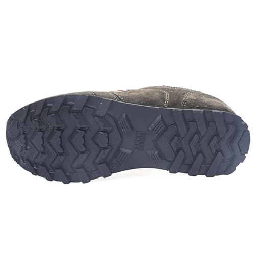Image of Lakhani Mens Lakhani Aayushman Leather Men's Sports Shoes |Running, Walking & Trekking, Lace-up Shoes-promex-714 Sneaker