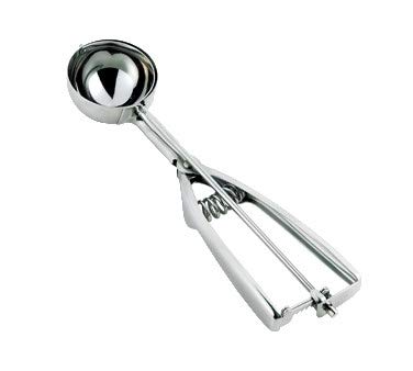 Browne Foodservice Stainless Steel Disher, 0.4 Ounce, Set of 1