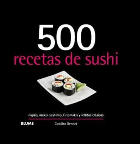 500 recetas de sushi