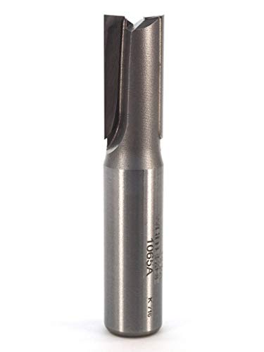 Whiteside Router Bits 1065A Straight Bit with 31/64-Inch Cutting Diameter and 1-Inch Cutting Length