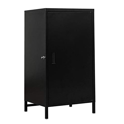 DELIO 宅配ボックス大容量1ドア ハイタイプ 個人宅 127L ブラック JAC-95BKのサムネイル