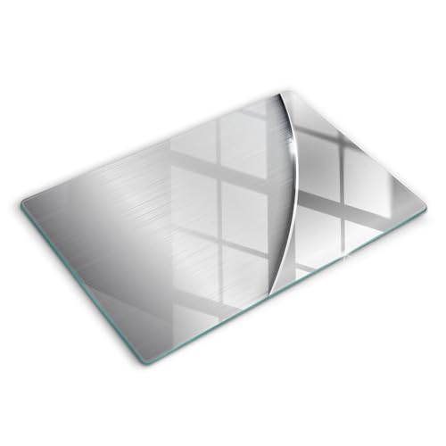 Planche à découper induction 80x52cm Wallfluent protège plaque cuisson résistant