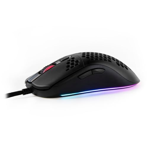 Arozzi Favo Souris Gaming RVB légère Noir