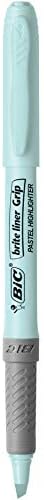 Bic, Briteliner Chisel Assorted, 6 Count - View 5