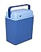 No Label Arctic Plus 12/230 V Nevera portátil eléctrica 24 L, Azul, 24L