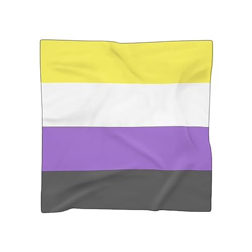 Non Binary Flag Poly Scarf