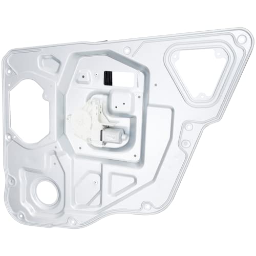 Garage-Pro Power Window Regulator w/Motor 2-Pins Replacement for Ford Five Hundred 2005-2007 Taurus 2008-2009 Mercury Montego Mercury Sable 2008-2009 Rear, Passenger Side Replace8G1Z5427008A-PFM