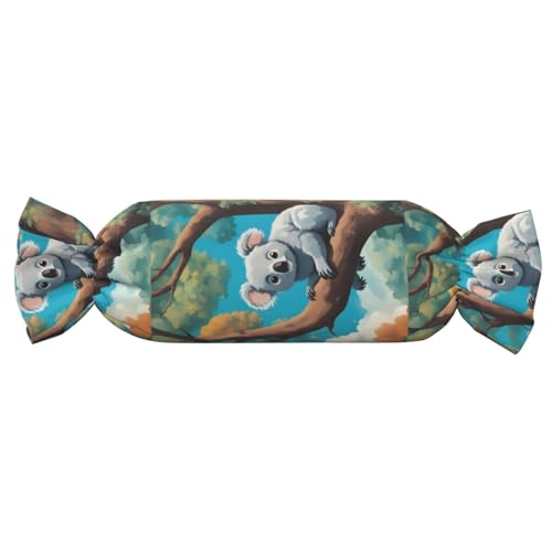 Almohada Candy Memoria Tamaño Único Negra