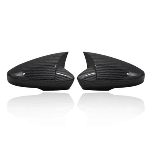 Couvercle rétroviseur extérieur Skoda Fabia carbone accessoire auto Rapid