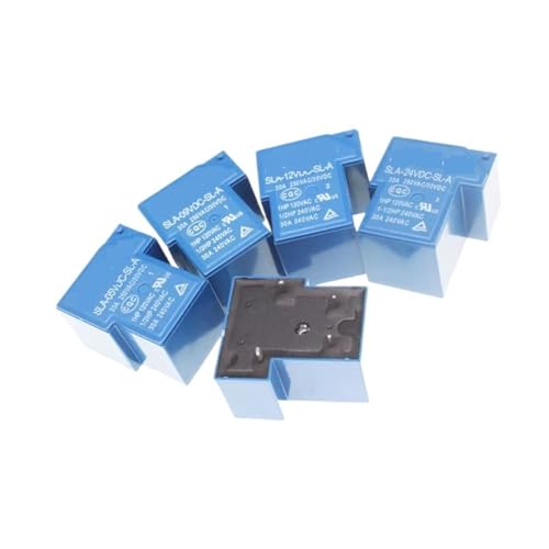 Relais Songle 24VDC 4Pin pour remplacer un relais défectueux 30A